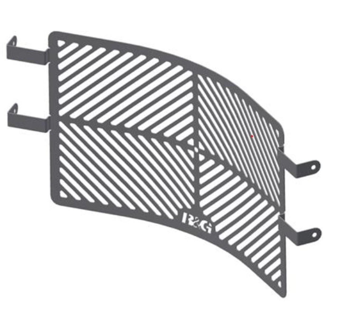 R&G Racing Radiator Guard for the Ducati Monster 1200/R/S/Monster 821/Supersport/S '17-'20 / Supersport 950/S '21-'22 / Hypermotard 950/Diavel 1260/S '19-20 R&G Racing Radiator Guard for the Ducati Monster 1200/R/S/Monster 821/Supersport/S '17-'20 / Supersport 950/S '21-'22 / Hypermotard 950/Diavel 1260/S '19-20